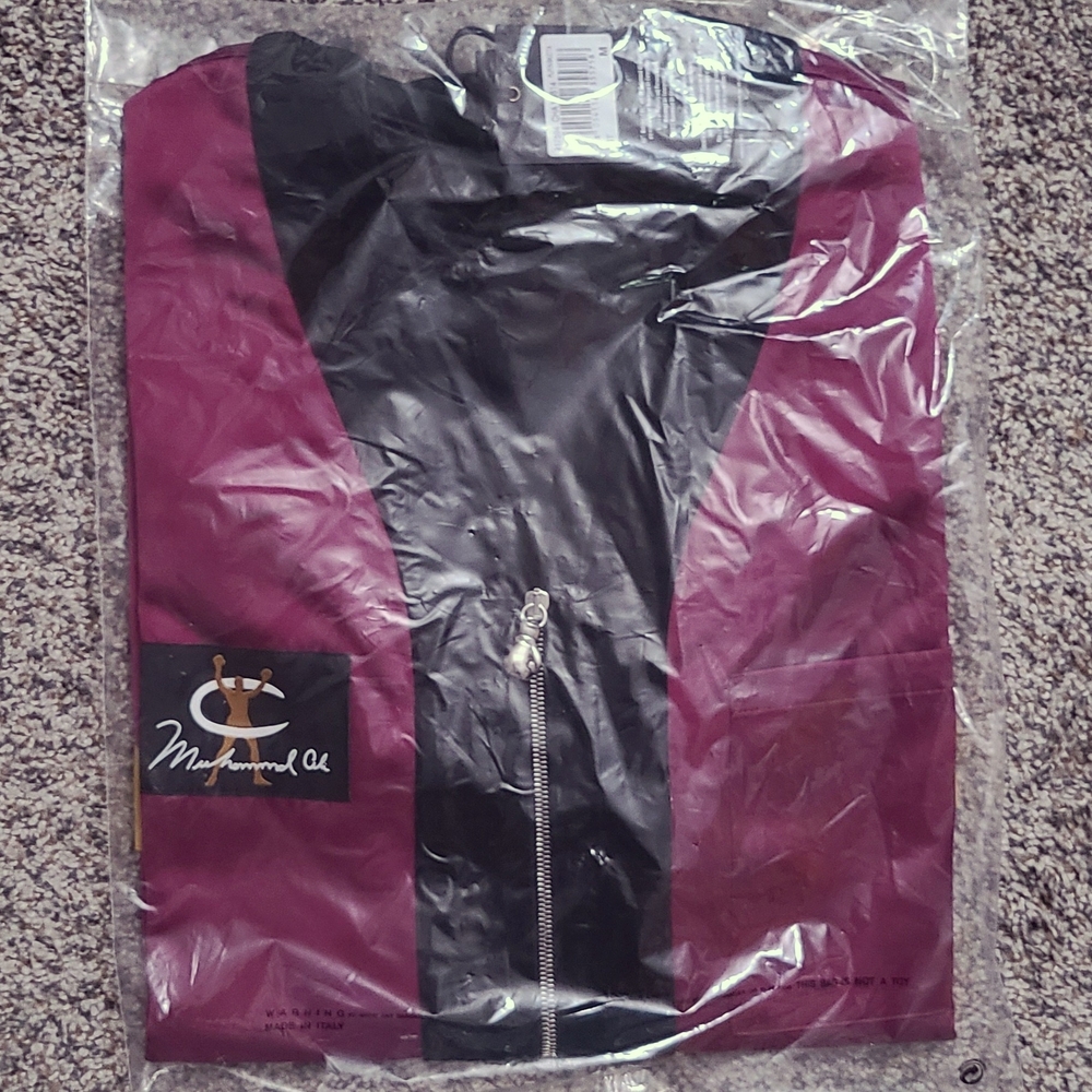 RARE ULTRA RARE Muhammad Ali x Champion Silk/Satin Boxing Robe